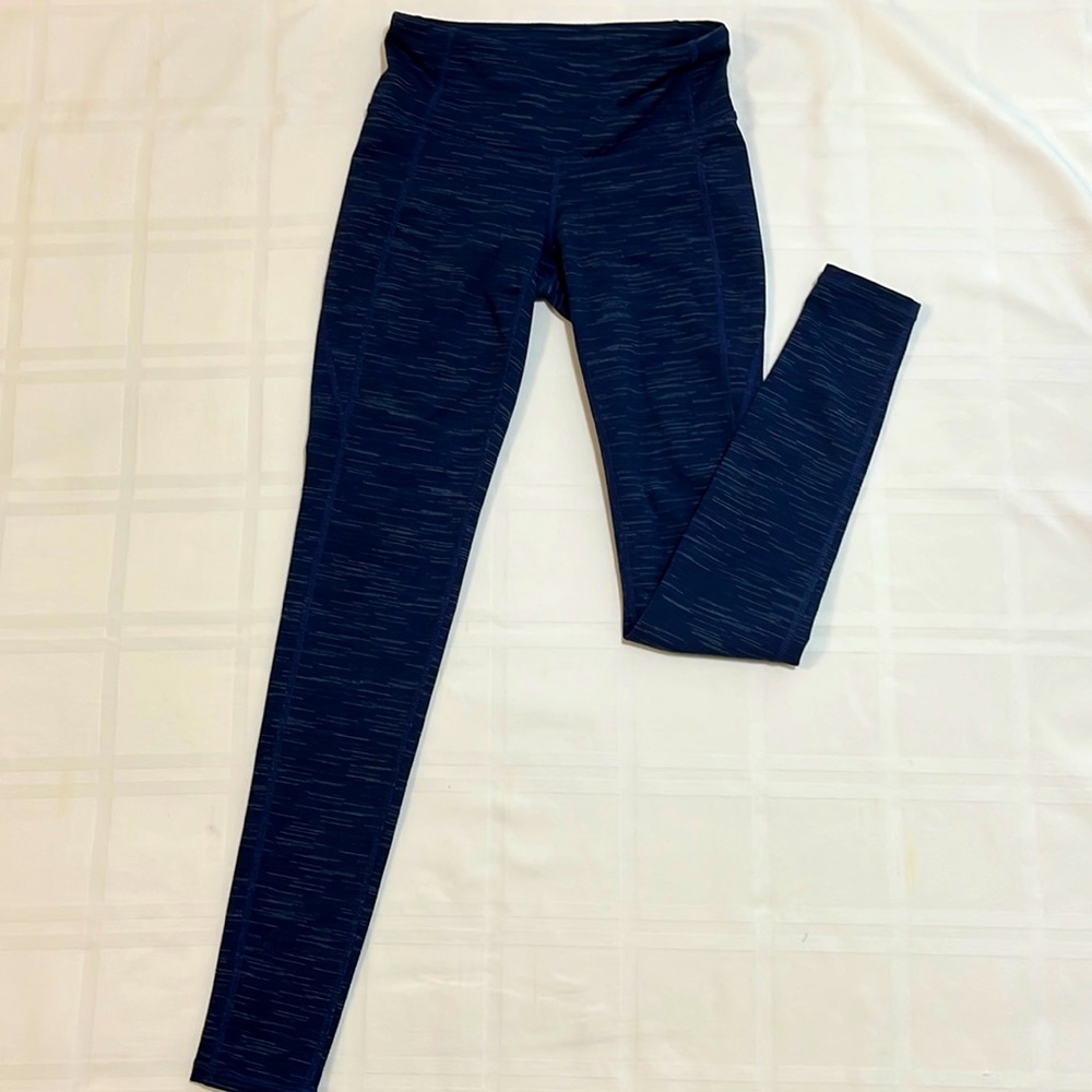Athleta Striated Revelation Tight Leggings